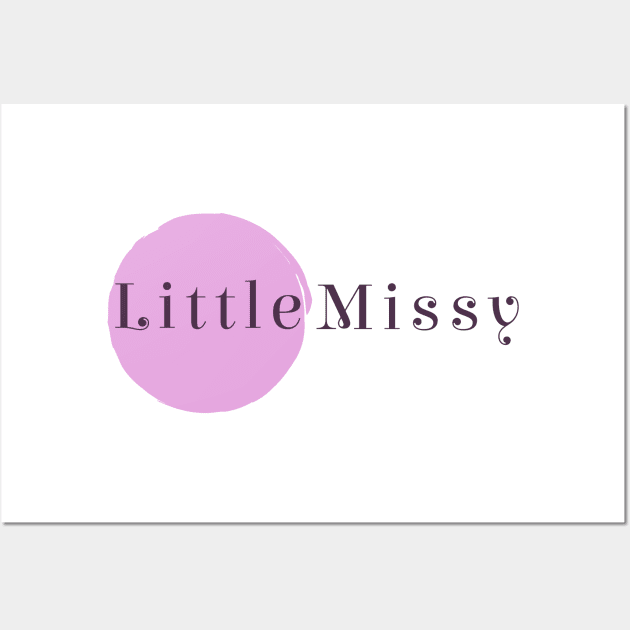 Little Missy Logo Wall Art by LittleMissy